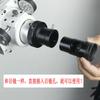 1.25inch Short Calibration Eyepiece for Astronomical Telescopes, Optical Calibration Eyepiece, Optical Axis Adjustment