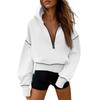 Women's Fashion Women's Lightweight Long Sleeve Pullover With Pockets Preppy Graphic Hoodie