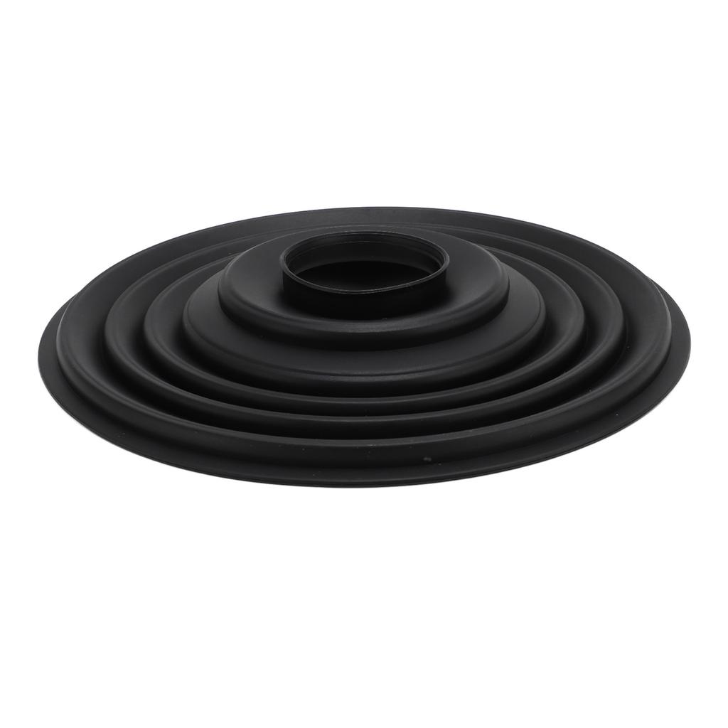 Paraluce per Obiettivo Fotocamera Antiriflesso Riduce Pieghevole Silicone Morbido Elastico Paraluce per Fotografia all'Aperto