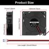 2pcs 120mm x 32mm DC 12V Dual Ball Bearing 12032 2Pin Radiator Brushless Cooling Fan Big Cooler 12cm/4.72 Inch Blower Fan 120mm x 120mm x 32mm