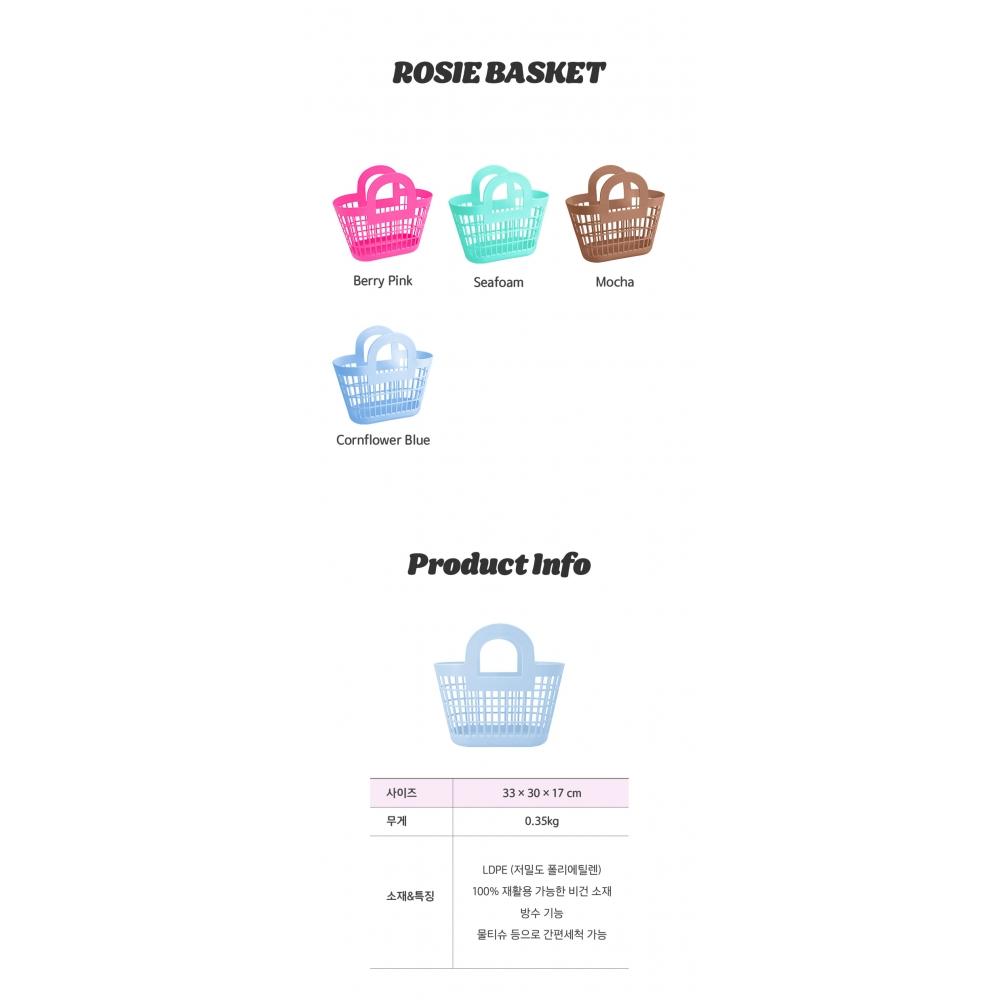 Sun Jelly Cornflower Blue Tote Bag Sjrobcf