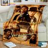 Supernatural Serie 3D Decke, Flanell Überwurfdecke für Zuhause Schlafzimmer Bett Sofa Wohnzimmer Picknick Büro Wandern Freizeit Nickerchen Geschenk