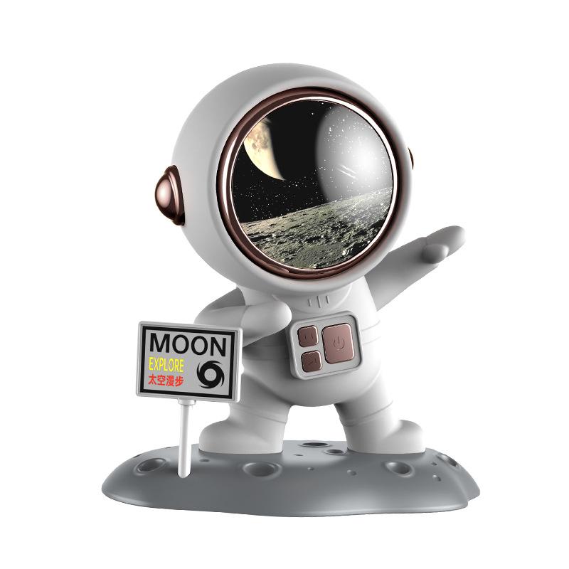Bluetooth Audio Atmosphere Astronaut Desktop Wireless U Disk Speaker High Value Usb Charging Sound Quality