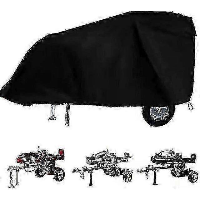 Log Splitter Cover - Waterproof & UV Resistant for 15-40 Ton Models - All Weather Protection