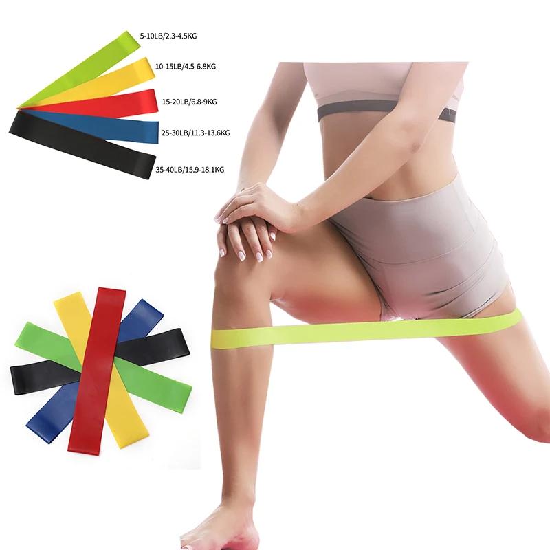 3PCS Fabric Yoga Elastic Assisted Pull-Up Resistance Bands Stretch Power Lifting Fabric Resistance Bands for Exercise