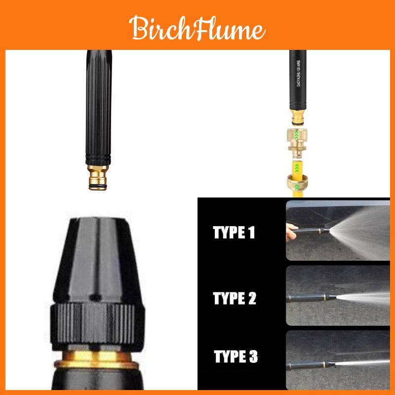 High Pressure Alloy Water Gun For Home Car Washing With Enhanced Pressure Hose Nozzle