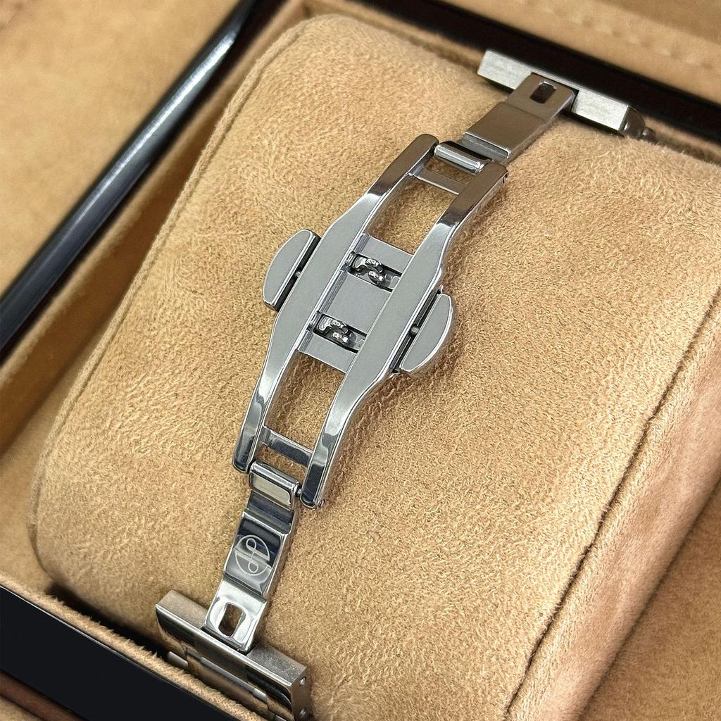 Men's Casual Fashion Quartz Wristwatch with Solid Steel Band - Automatic and Waterproof