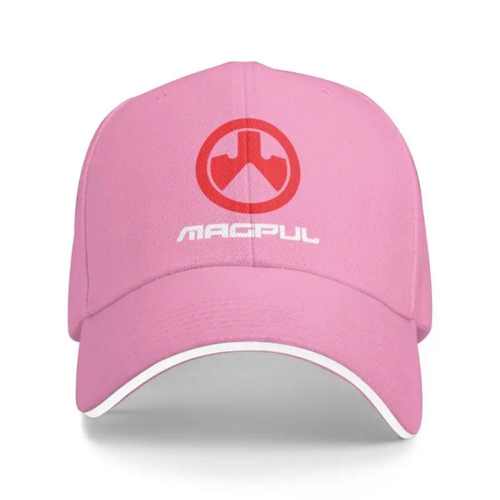 Cappellino da Baseball con Stampa Logo Personalizzato Magpul Firearms Estivo Casual Regolabile Cappelli Sandwich per Uomo Donna Sport Outdoor Visiera Parasole