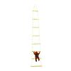 LED Santa Claus Climbing Ladder Hanging Lights - Waterproof Outdoor Christmas Decoration