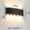 Outdoor Waterproof Wall Light Led Minimalist Wall Lamp For Garden And Patio Decor