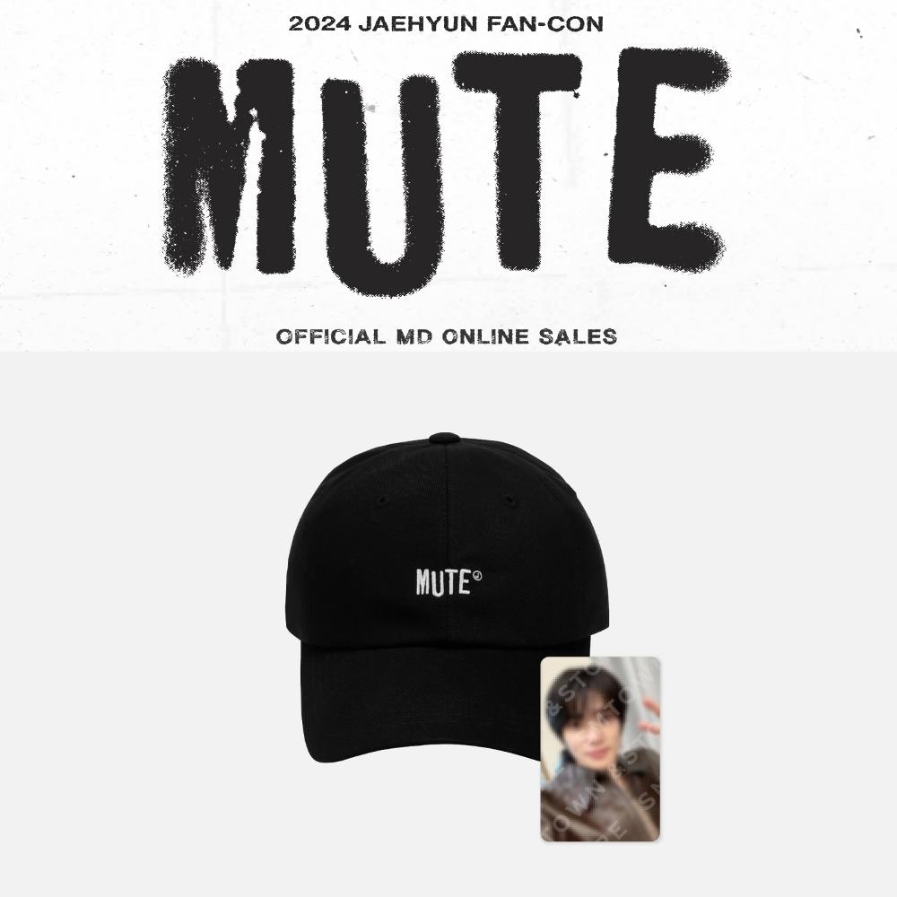 

Предварительный заказ 2024 JAEHYUN Fan Con MUTE Ball Cap Set