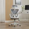 Ergonomic Mesh Office Chair with Adjustable Lumbar Support and Headrest – High-Back Executive Desk Chair for Home/Office