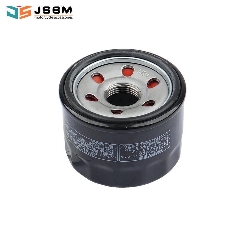 JSBM Motorradzubehör CVT Rechte Kurbelgehäuse Luftfilter Ölfilter für SYM Maxsym TL500 TL508 LT 500 508 17211TL1000
