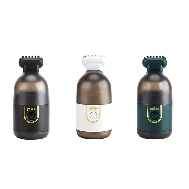 Compact Wireless Handheld Mini Vacuum Cleaner for Keyboards & Desktops