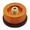 Portables Gas Cylinders Adapter Safe Durability Gas Converter Gas Stove Adapter for Outdoor Cooking