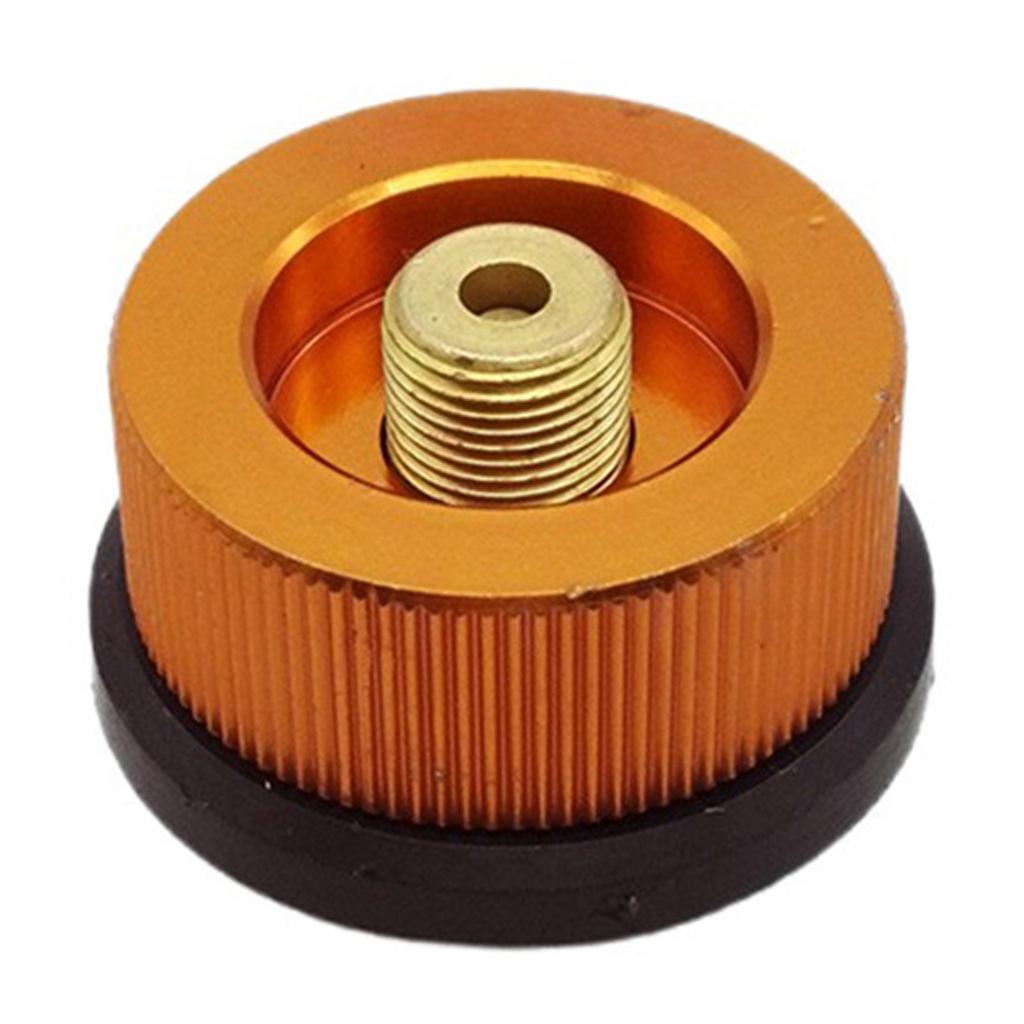 Portables Gas Cylinders Adapter Safe Durability Gas Converter Gas Stove Adapter for Outdoor Cooking