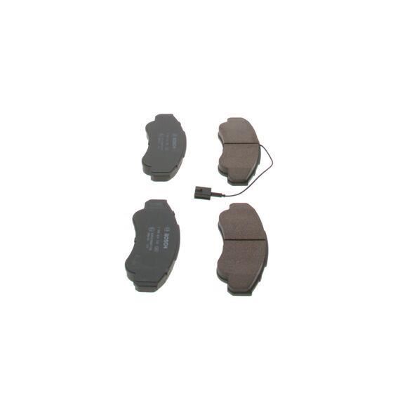 BOSCH Plaquette De Frein 0986424769