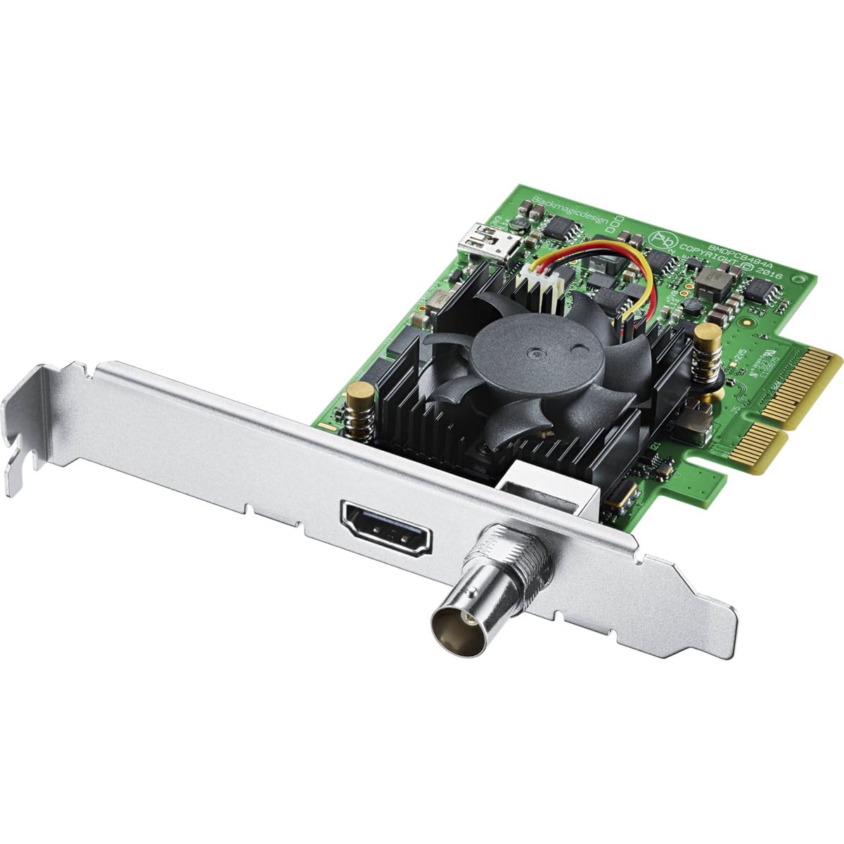 

BlackmagicDesign DeckLink Mini Monitor 4K Black чорний