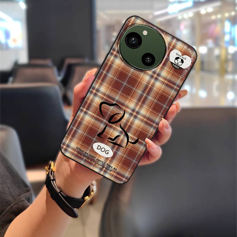 Graffiti Soft case Phone Case For Sharp Aquos R9/SH-51E Back Cover Durable Anti-dust Phone Pouch Cute Cartoon TPU