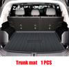 For Chery Jetour T1 2024 2025 Car TPE Trunk Mat Backrest Cargo Liner Box Mat Anti-slip Luggage Tray Carpet Interior Accessories