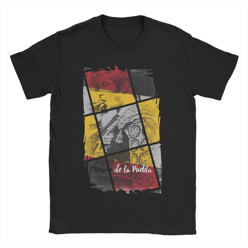 Unisex WoUnisex T-Shirt Morante De La Puebla Matador Großartig Reines Baumwoll-T-Shirt Kurzarm-T-Shirt Rundhals-Oberteile Neu eingetroffen