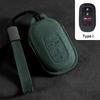 Car Smart Key Cover Shell For HONDA CIVIC 11th Gen VE-1 Accord 2021 2022 Accord Vezel Pilot Freed CRV Suede Key Auto Accessories