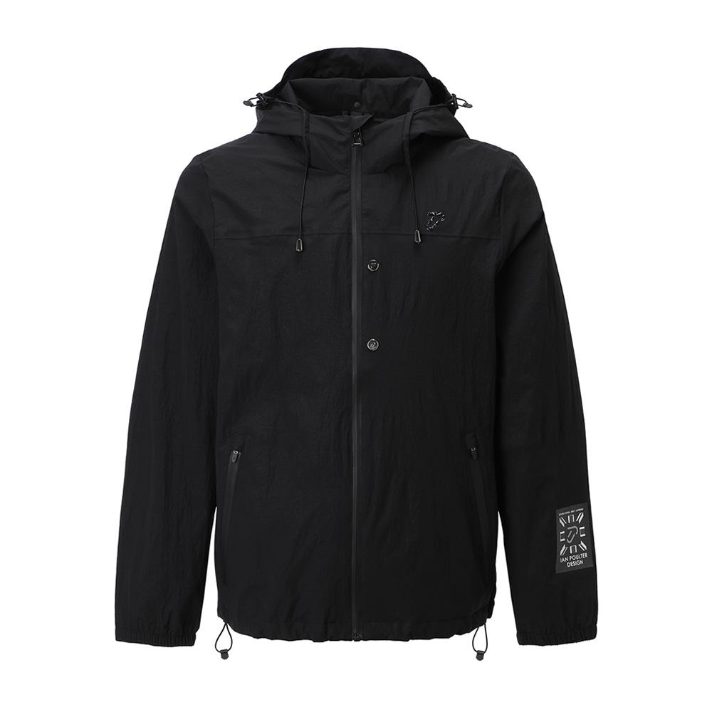 Ian Poulter Design Men'S Lightweight Shelter Jacket - Ipm3Awr804 Bk
