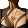 5 Pieces Flower Pendants Small Flower DIY Necklace Bracelet Supplies Alloy Material for Bracelet Bangle Necklace Jewelry