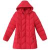 Women's Cotton Jacket Cotton Padded Long Winter Fashionable Warm and Slimming Thick Cotton Coat Jacket
