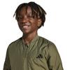 Adidas Childrens/Kids Textured Mock Neck Puffer Jacket