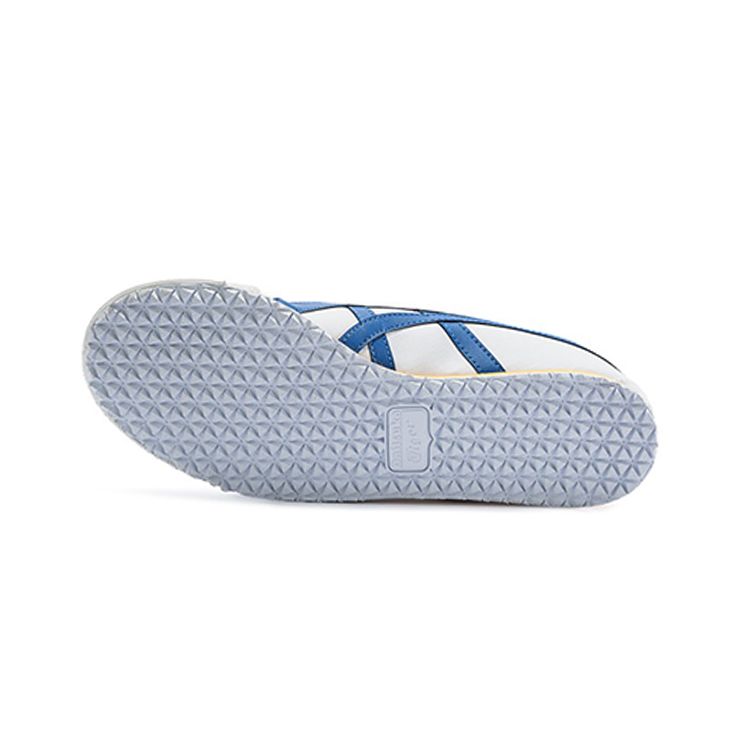 Onitsuka Tiger Mexico 66 Low Top Sneakers Kids Sneakers White Blue 1184A033-102