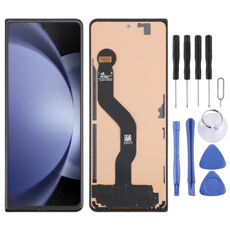 Для Samsung Galaxy Z Fold5 SM-F946B TFT LCD Вторичный экран с дигитайзером в сборе Samsung&For Samsung Galaxy Z Fold5
