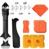 Free Shipping 4-Piece Grout and Glue Scraper Tool Set