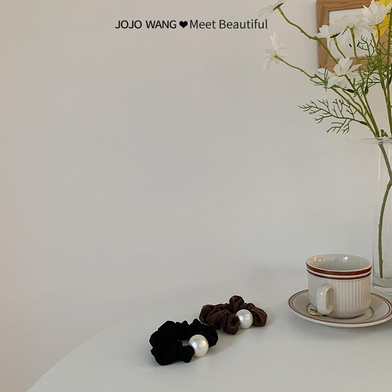 Hair Bands, Women's Elastic Hair Accessories, Simple and High-elasticity Hair Ties, Hair Ties and Headwear