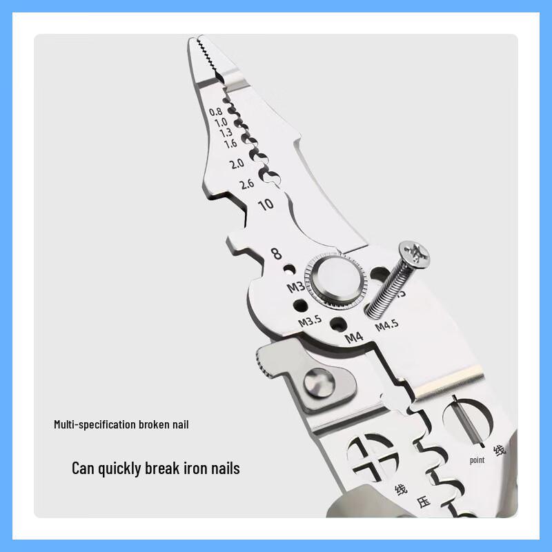 Pulian Multi-functional Wire Stripper Pliers