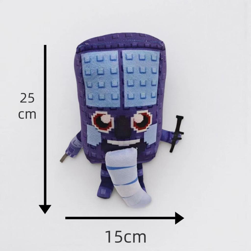 Steal A Brainrot Game Plüschtier Cartoon Niedlich Chuy Plüschzimmer Dekoration Stoffpuppe für Kinder Geschenk