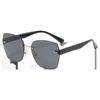 Fashion Ladies Eyeglasses UV400 Women Shades Gradient Sunglasses Rimless Sunglasses Frameless Sun Glasses