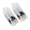 Car Logo LED Door Welcome Lights for Mini Cooper JCW R60 R61 F54 F57 R55 R56 R59 R58 Badge Courtesy Projector Ghost Shadow Lamp