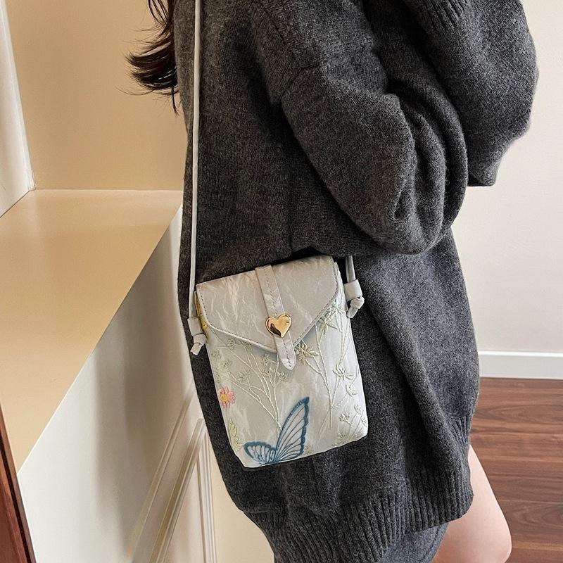 Women's Bag New Embroidered Shoulder Bag Messenger Bag