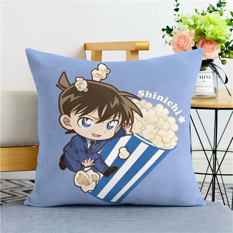 Pillow Anime Kudo Shinichi Peripheral Cartoon Creative Birthday Gift Dormitory Cushion Pillow