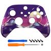 Custom Front Housing Shell for Xbox Series Cover Faceplate for Xbox Series and Xbox Core Not eXtremeRate's X/S Controllers, Soft-touch X/S (controller