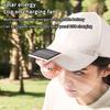 Portable Mini Hand Clip Fan Usb Rechargeable Solar Powered Fan For Travel Outdoor Hiking Camping Clip On Air Cooling Small Fan