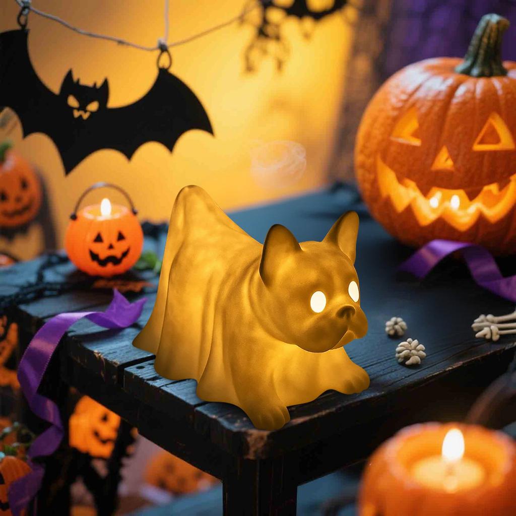 Cute Ghost, Reading Lamp Ghost, Reading Night Light Halloween