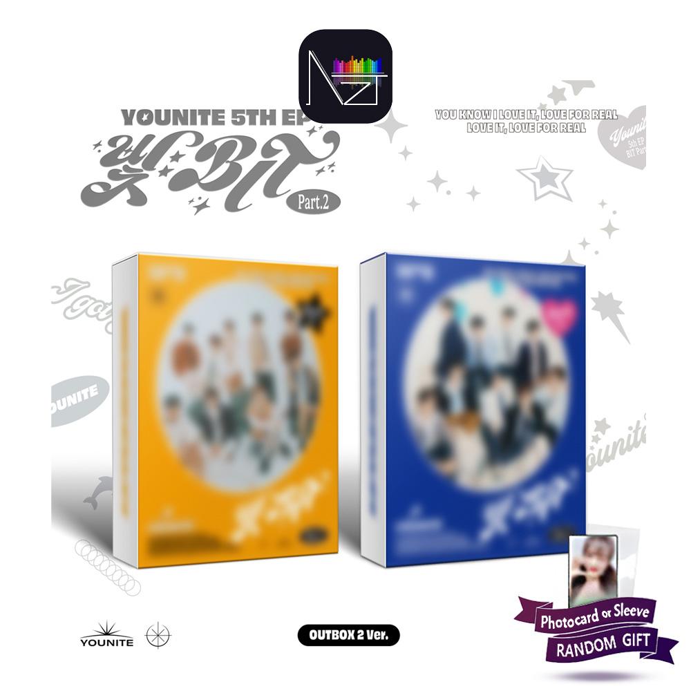 

ЮНИТ : 5-й мини-альбом - BIT Part. 2 (ПРОЖЕКТОР Версия. / УДОВОЛЬСТВИЕ Вер.)