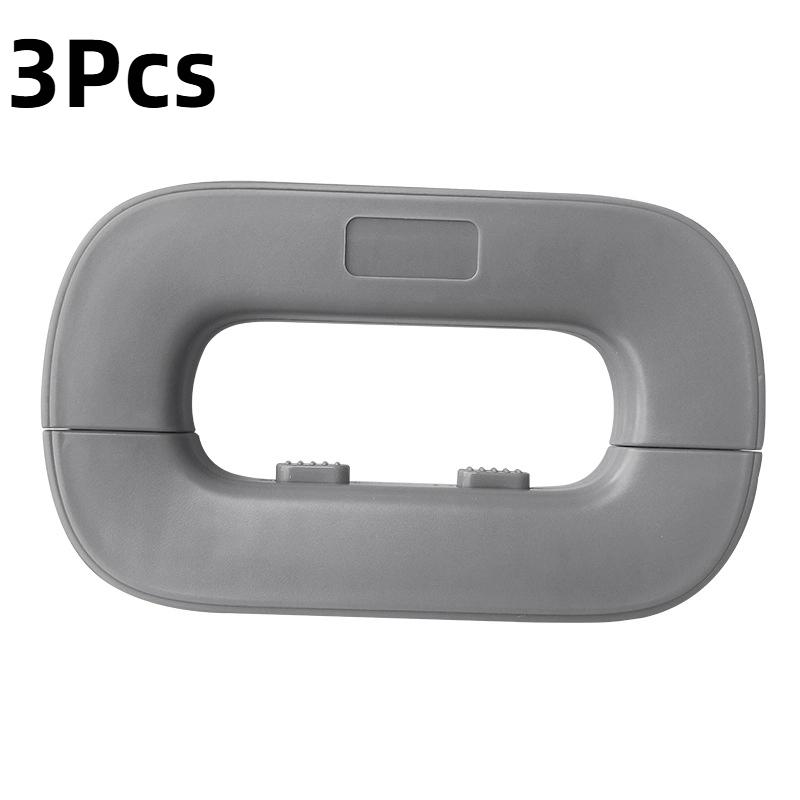 1/2/3Pcs Child Safety Locks Home Refrigerator Lock For Kids Baby Anti-Pinch Hand Refrigerators Door Dedicated Buckles