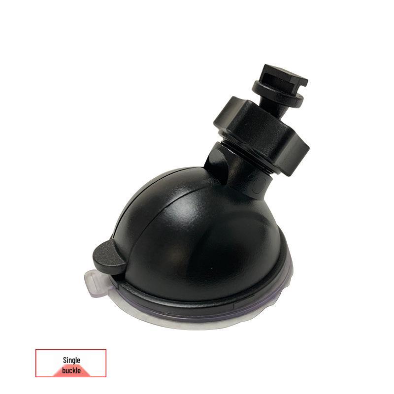45mm Mini Suction Cup Car Mount for Dashcam/Phone with 1/4” Screw