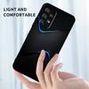 Art colored luminous pattern Case For Samsung A41 A35 A34 A33 A32 A25 A24 A23 A21s A06 A05 A04 A03 Note 10 20 Ultra 5G Black