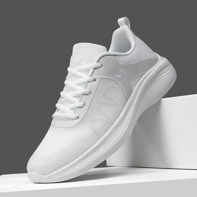 Übergröße neue atmungsaktive und leichte Herren-Laufschuhe Herren High-End-Mode Sport-Laufschuhe