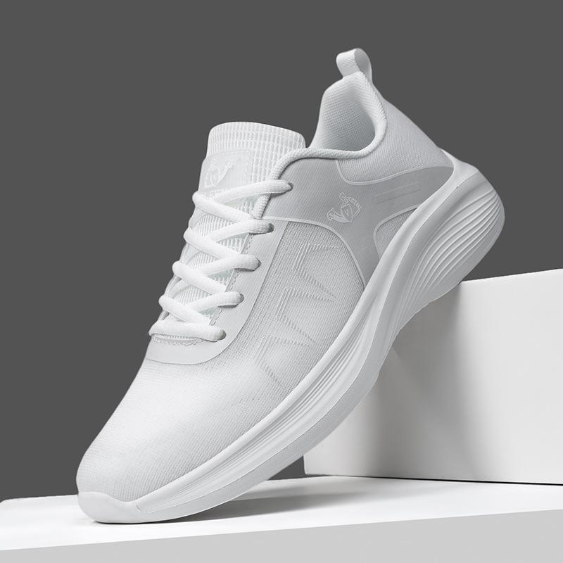 Large size new breathable and lightweight men's running shoes men's high-end fashion sports running shoes