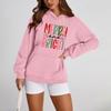 Women's Hoodies Letter Printed Sweatshirt Pullover